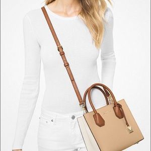 MK Mercer pink and withe